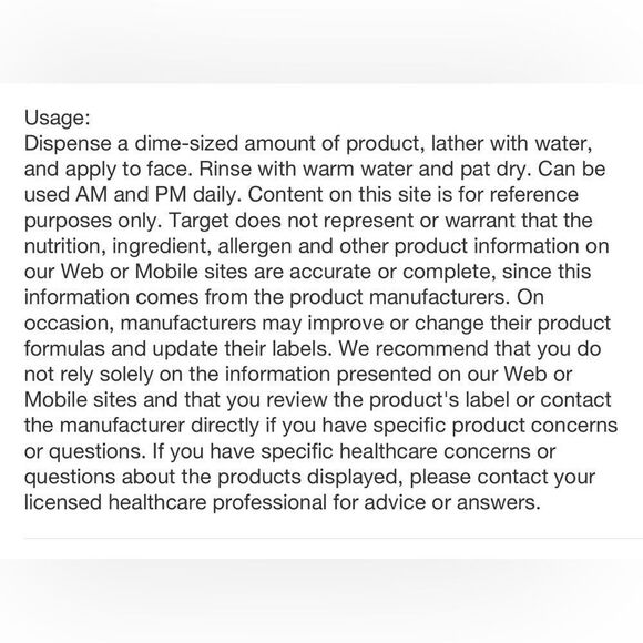 Peach and Lilly hydrating gel cleanser - Picture 10 of 11